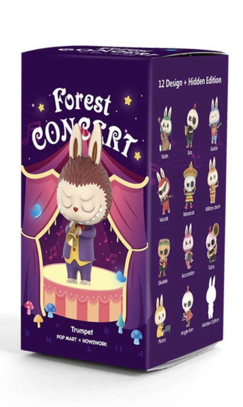 Popmart The Monsters Forest Concert Trumpet